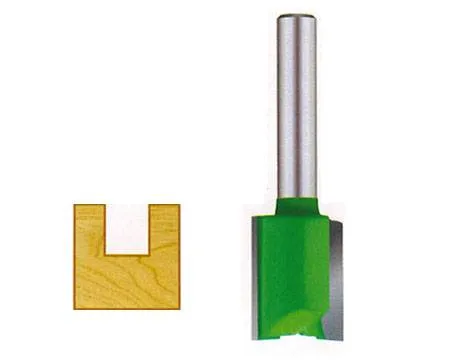 Straight Bit 2 Flutes
